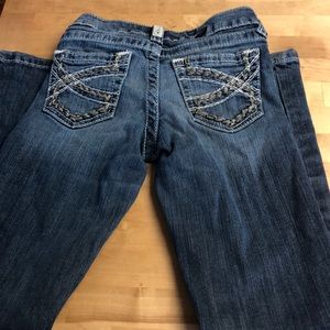 Girls Ariat jeans